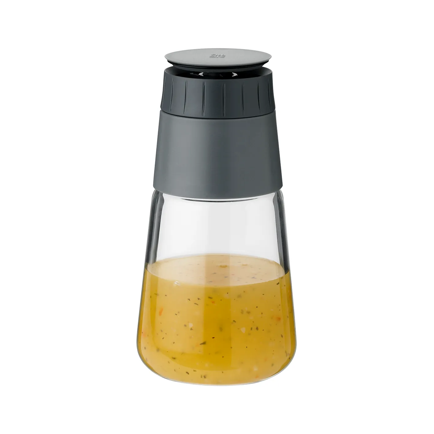 SHAKE-IT Dressingshaker 35cl, Grau RIG-TIG