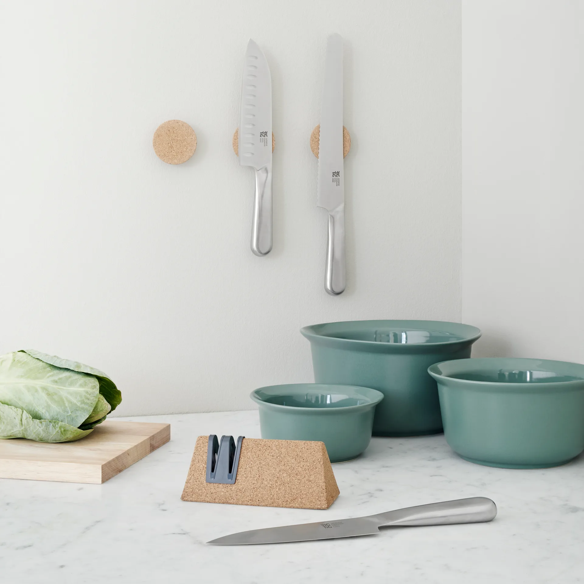 SLIDE-IT Messerschärfer, Korken RIG-TIG