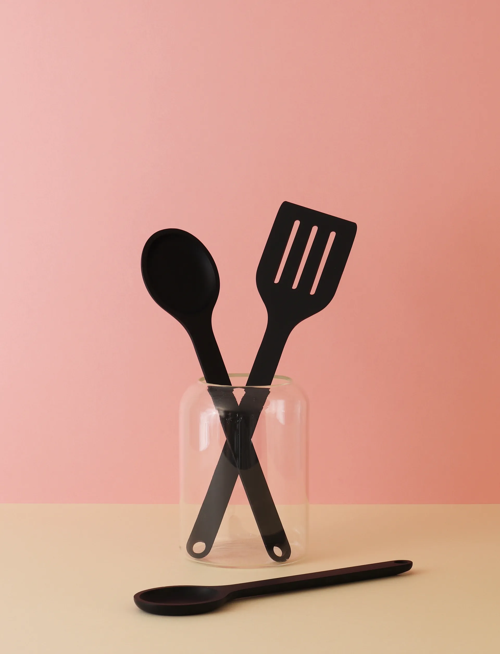 STIR-IT Pfannenwender 32 cm, Black RIG-TIG