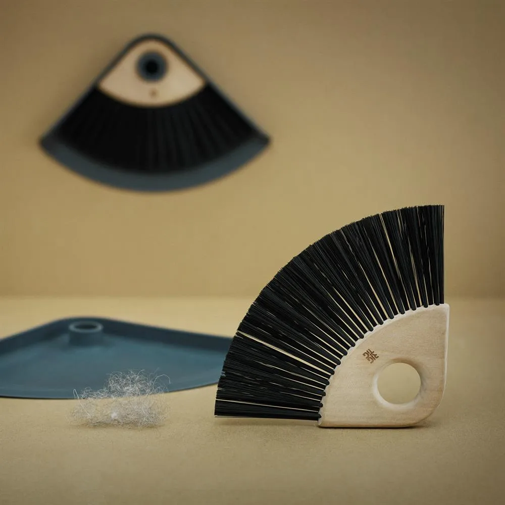 SWEEP-IT Handbesen und Schaufel, Grau RIG-TIG