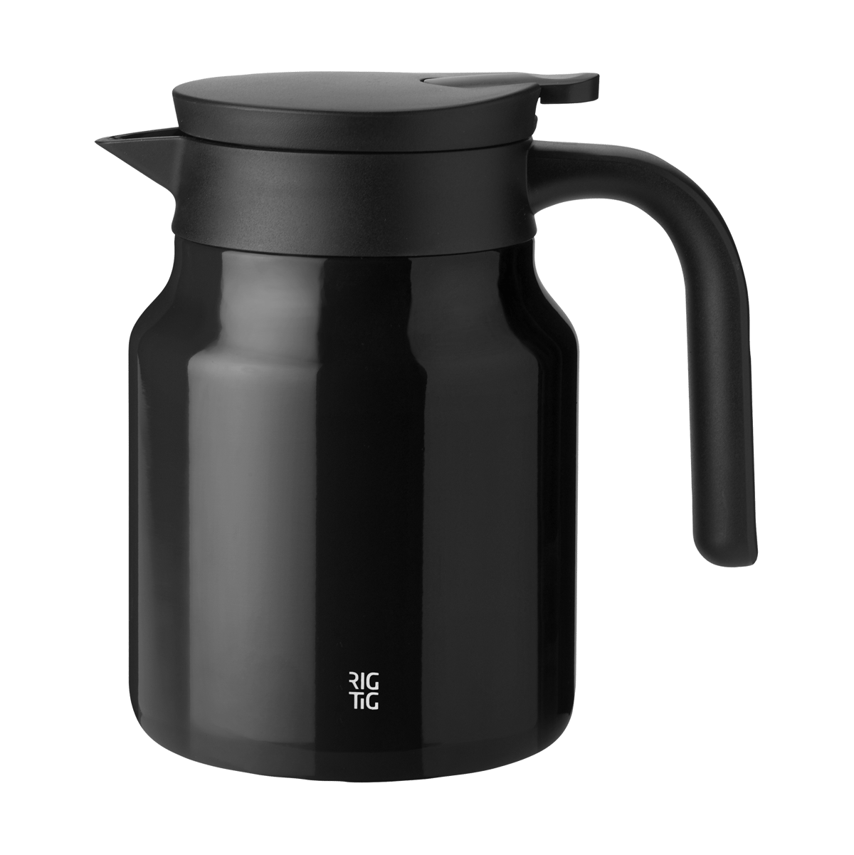 RIG-TIG THERM-IT Thermoskanne 0,9 L Black