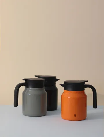 THERM-IT Thermoskanne - Black, 0,9 L - RIG-TIG