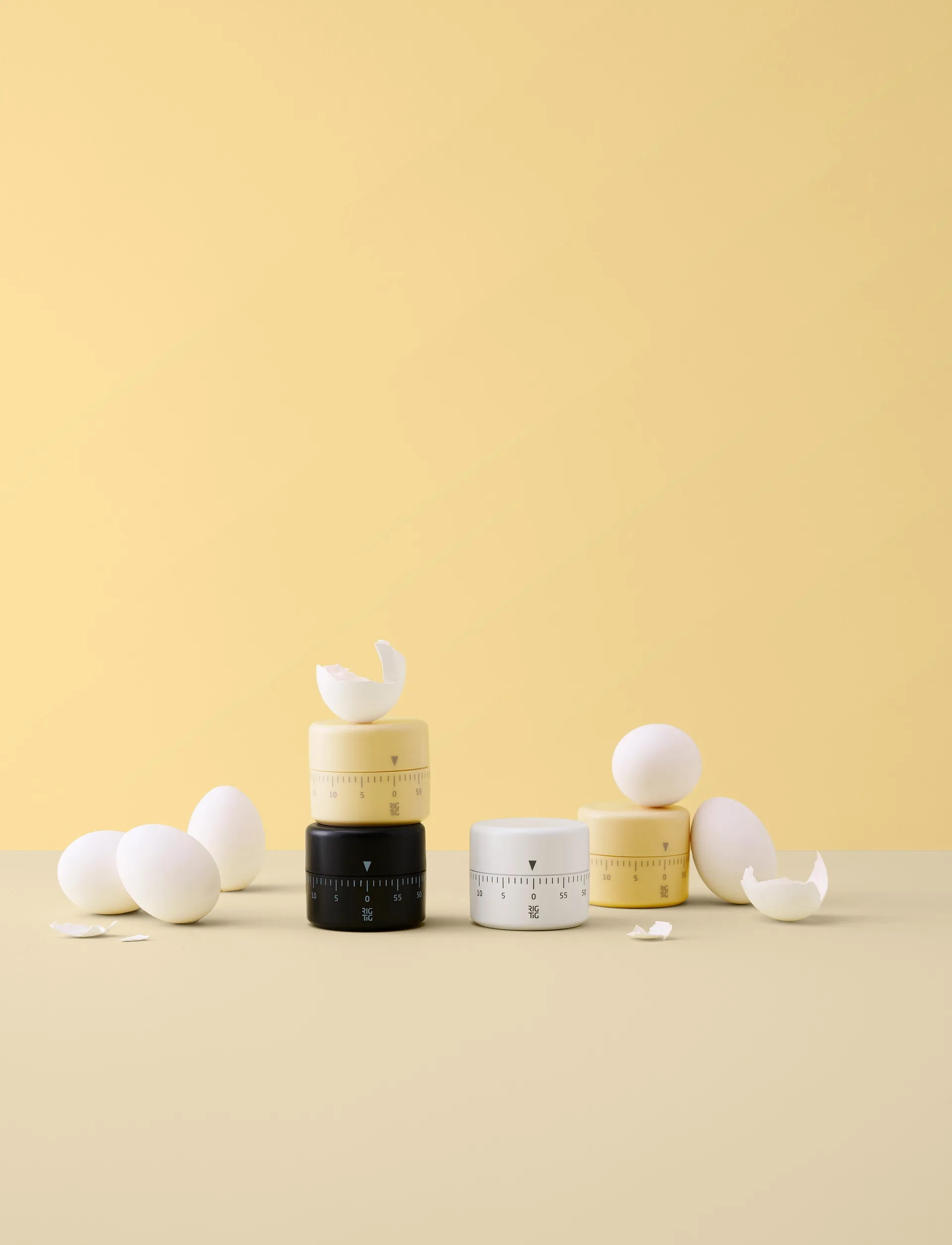 TIME-IT Timer, Black RIG-TIG