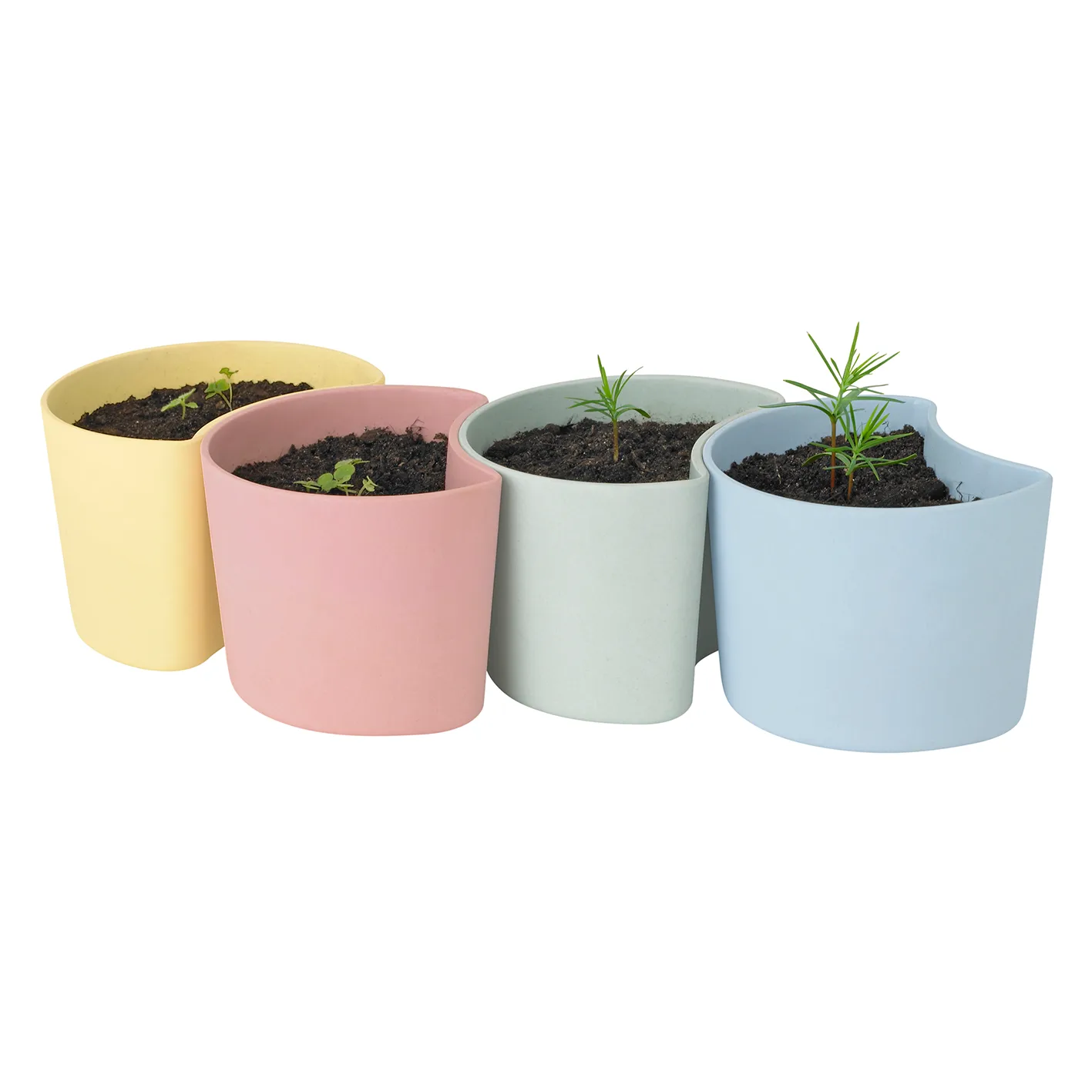 Blumenkorb-Einsätze Aus Vlies | 3 Stück, 91,4 Cm Lang | Für Balkonkästen, Hängekörbe & Fensterbänke | Atmungsaktiv & Feuchtigkeitsspendend