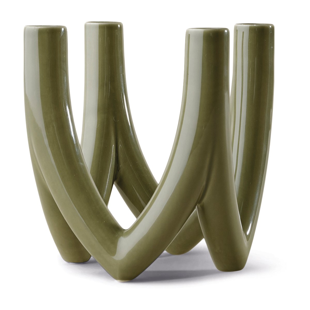 Ro Collection Chandelier Kerzenhalter no. 56 Olive green