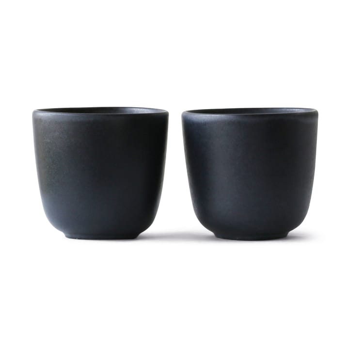 Cup no.36 2er Pack - Lava stone - Ro Collection