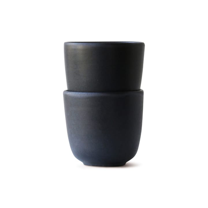 Cup no.36 2er Pack - Lava stone - Ro Collection