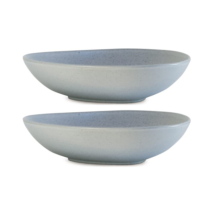 Deep plate no.52 2er Pack - Ash grey - Ro Collection