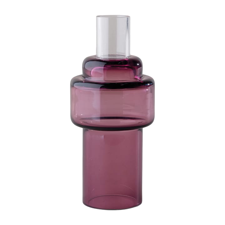Glass candlestick no. 55, Heather Ro Collection