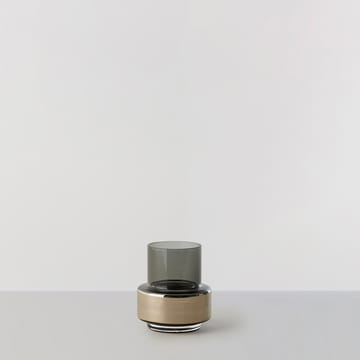 Hurricane smoked tealight no. 25 - Platinum - Ro Collection