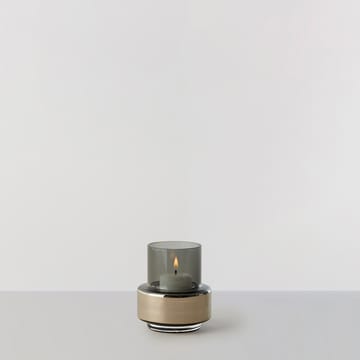 Hurricane smoked tealight no. 25 - Platinum - Ro Collection