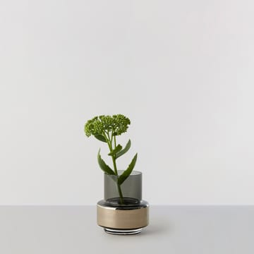 Hurricane smoked tealight no. 25 - Platinum - Ro Collection
