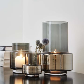 Hurricane smoked tealight no. 25 - Platinum - Ro Collection