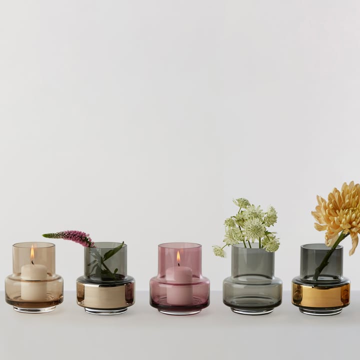 Hurricane tealight no. 25 - Heather - Ro Collection