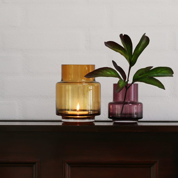 Hurricane tealight no. 25 - Heather - Ro Collection