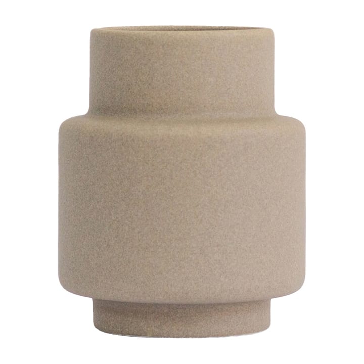 Hurricane Vase Ø 12 - Light Stone - Ro Collection