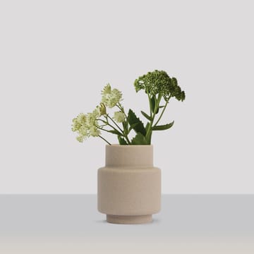 Hurricane Vase Ø 12 - Light Stone - Ro Collection