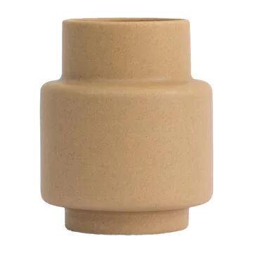 Hurricane Vase Ø 12 - Soft Ochre - Ro Collection