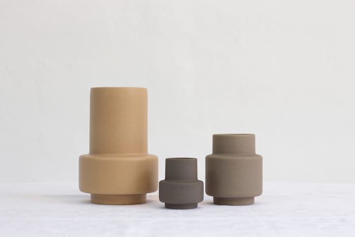 Hurricane Vase S Ø 9 - Dark Stone - Ro Collection