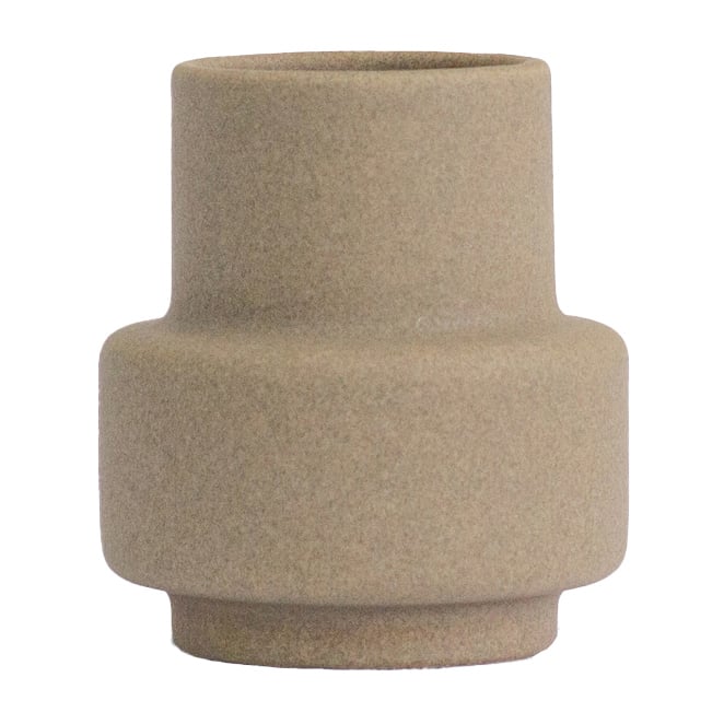 Ro Collection Hurricane Vase S Ø 9 Light Stone