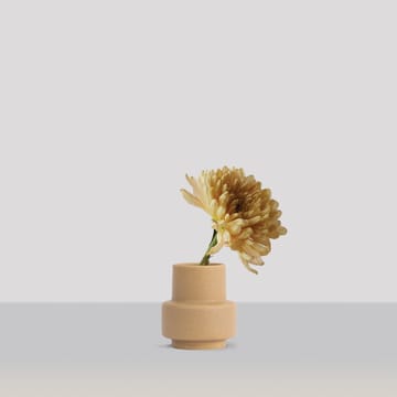 Hurricane Vase S Ø 9 - Soft Ochre - Ro Collection