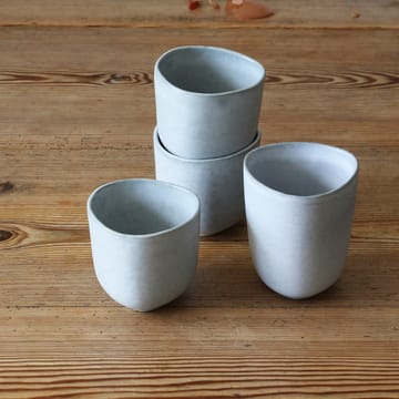 Mug no.37 2er Pack - Ash grey - Ro Collection