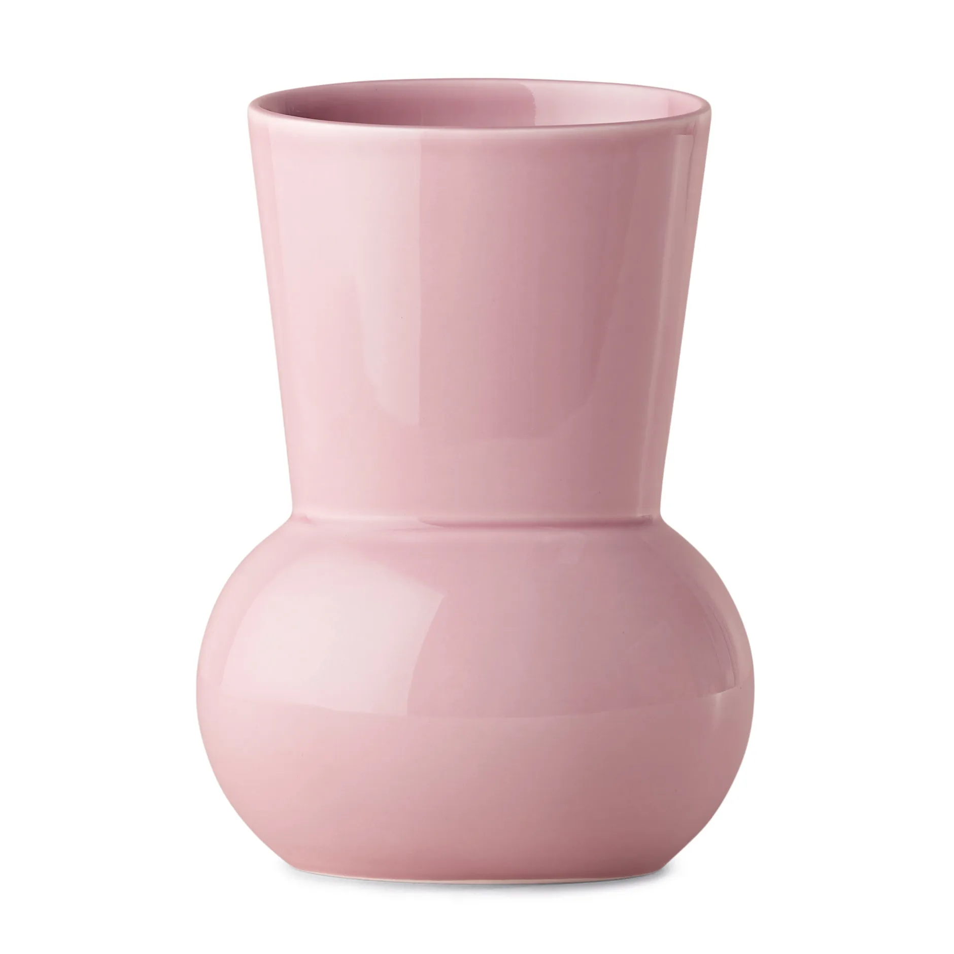 Oval Vase no. 66, Rose pink Ro Collection