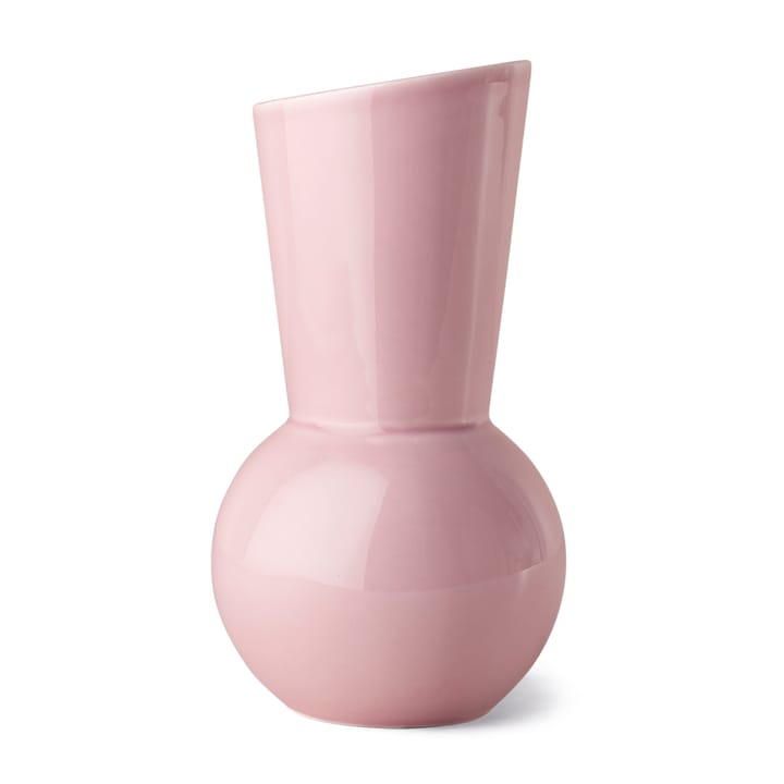 Oval Vase no. 66, Rose pink Ro Collection