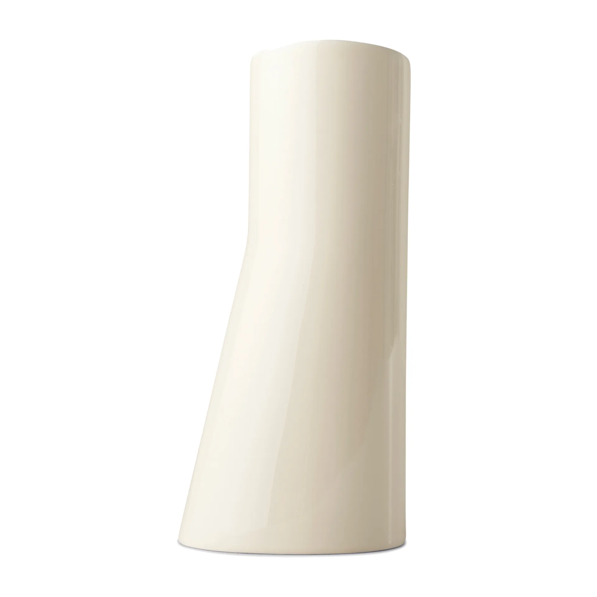 Oval Vase no. 67, Vanilla Ro Collection