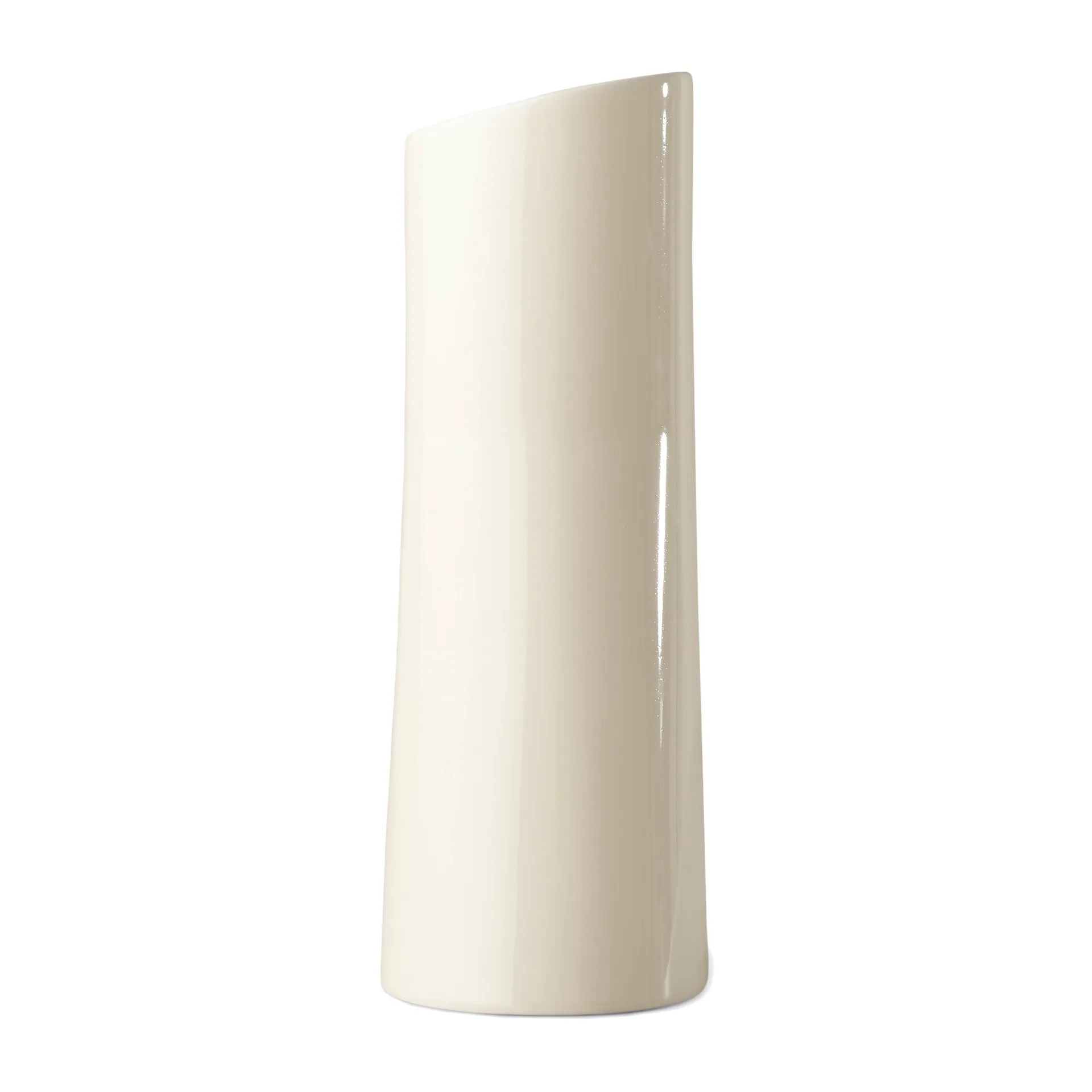 Oval Vase no. 67, Vanilla Ro Collection