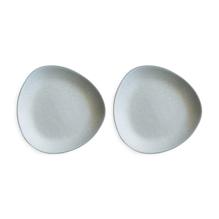 Plate no.33 2er Pack - Ash grey - Ro Collection