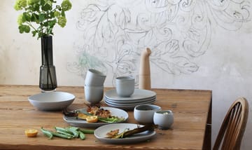Plate no.34 2er Pack - Ash grey - Ro Collection