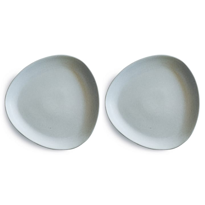 Plate no.35 2er Pack - Ash grey - Ro Collection
