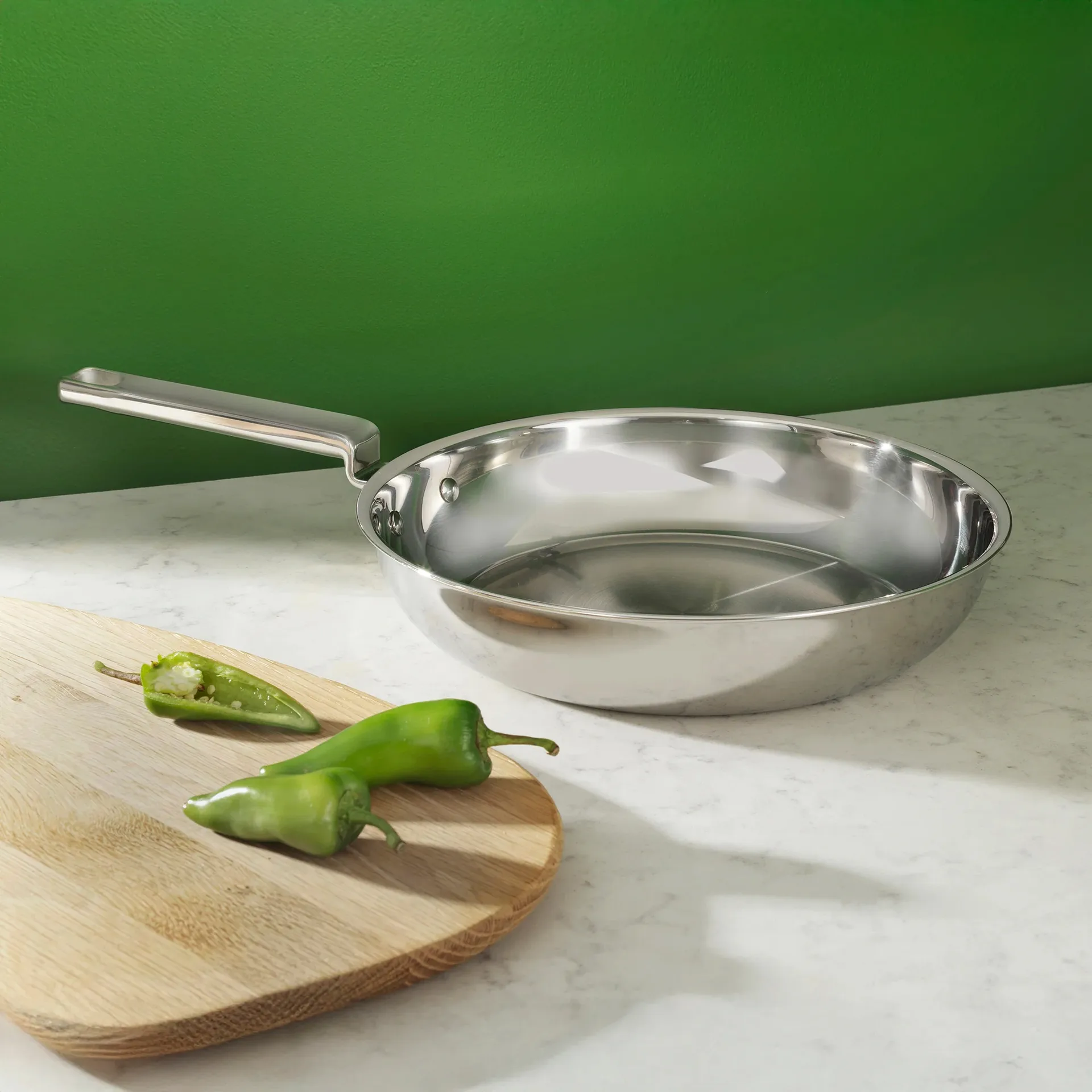 316 Series Bratpfanne, Edelstahl, 28 cm Robert Welch