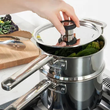 316 Series Dampfeinsatz - Edelstahl, 18 cm - Robert Welch