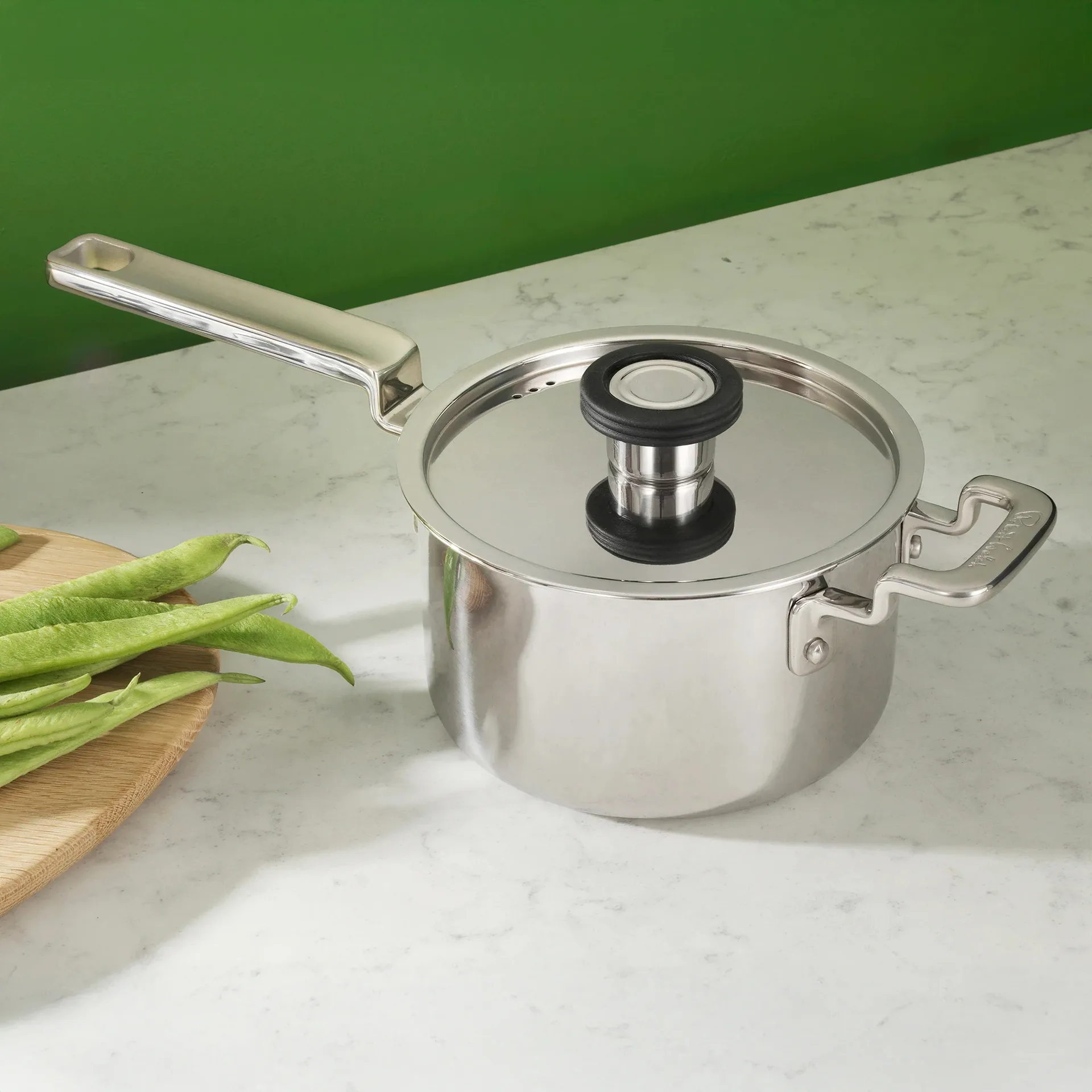 316 Series Kochtopf, Edelstahl, 16 cm Robert Welch