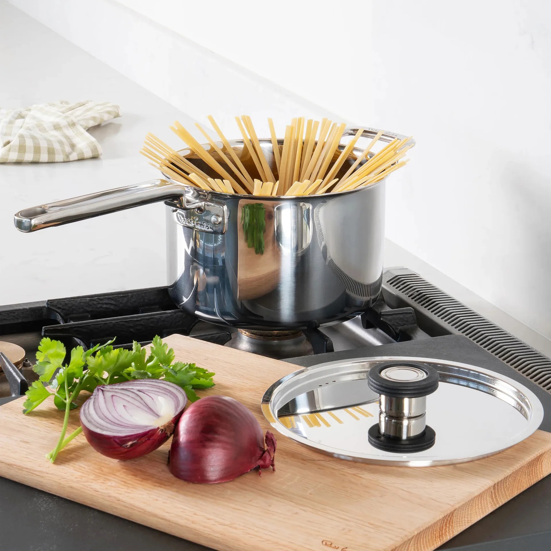 316 Series Kochtopf, Edelstahl, 18 cm Robert Welch