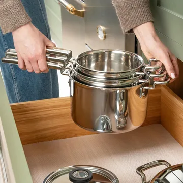 316 Series Topfset - Edelstahl, 3-teilig - Robert Welch