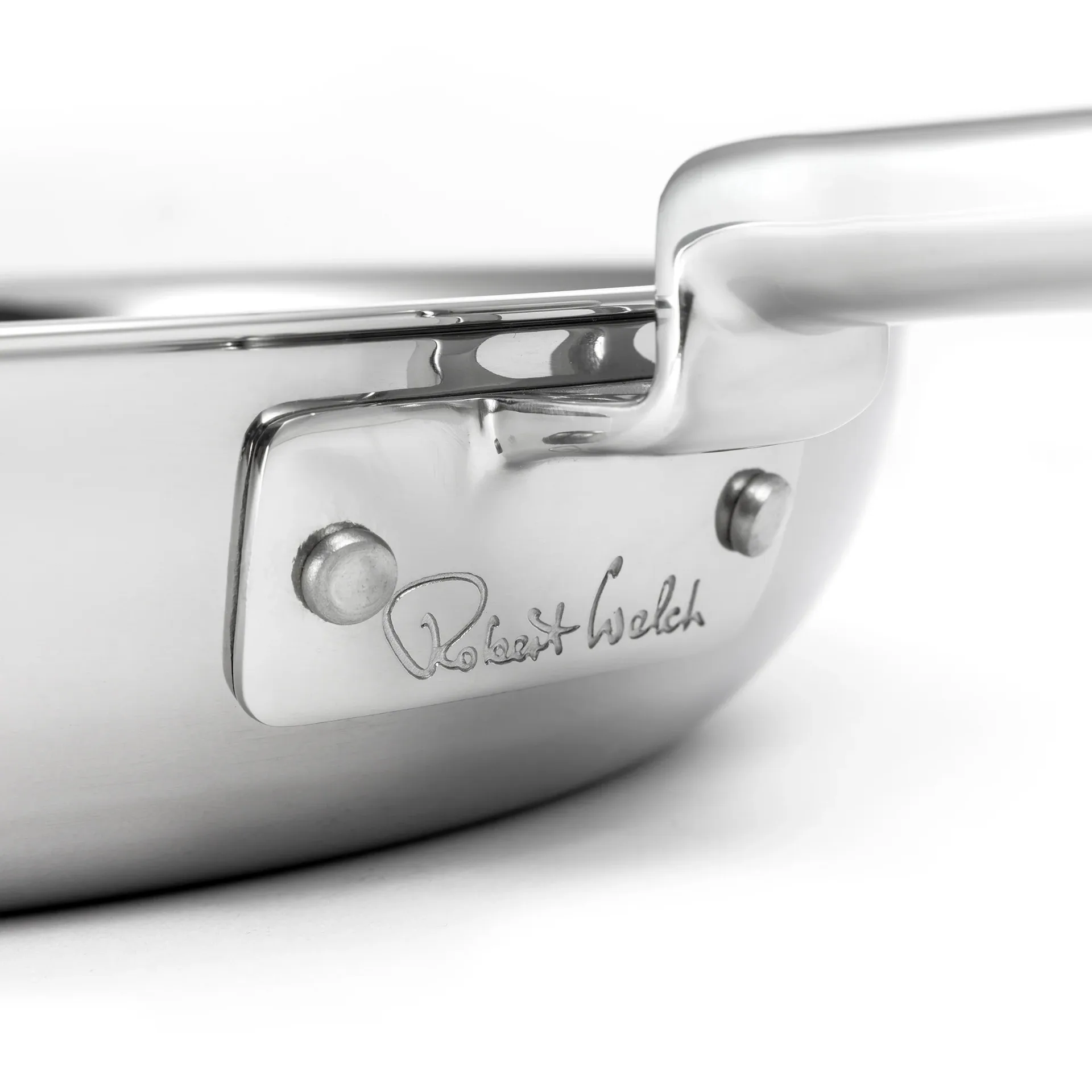 316 Series Wokpfanne, Edelstahl, 22 cm Robert Welch
