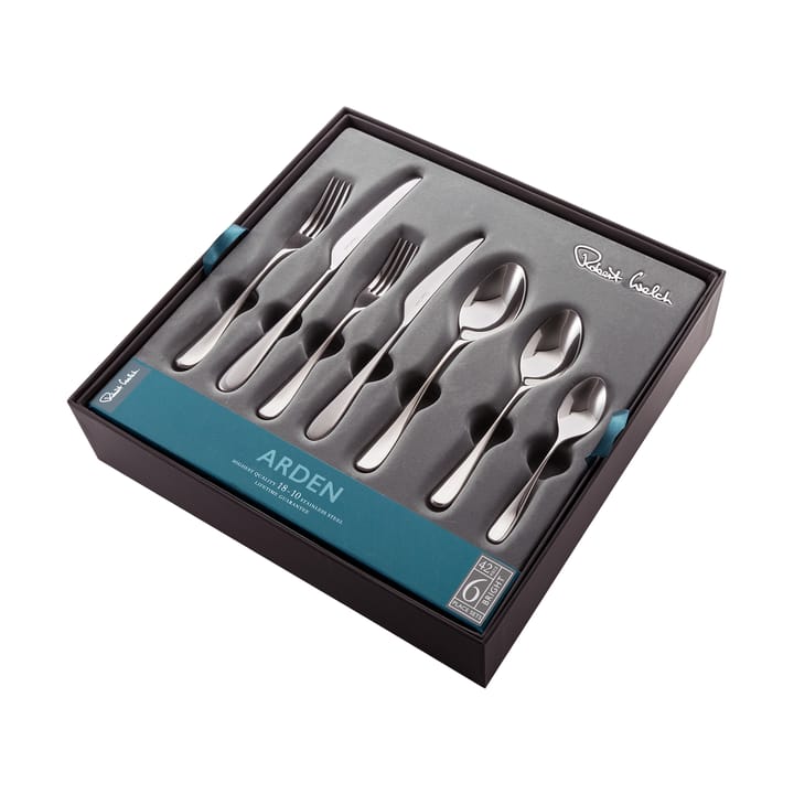 Arden Bright Besteck-Set, 42 Teile Robert Welch