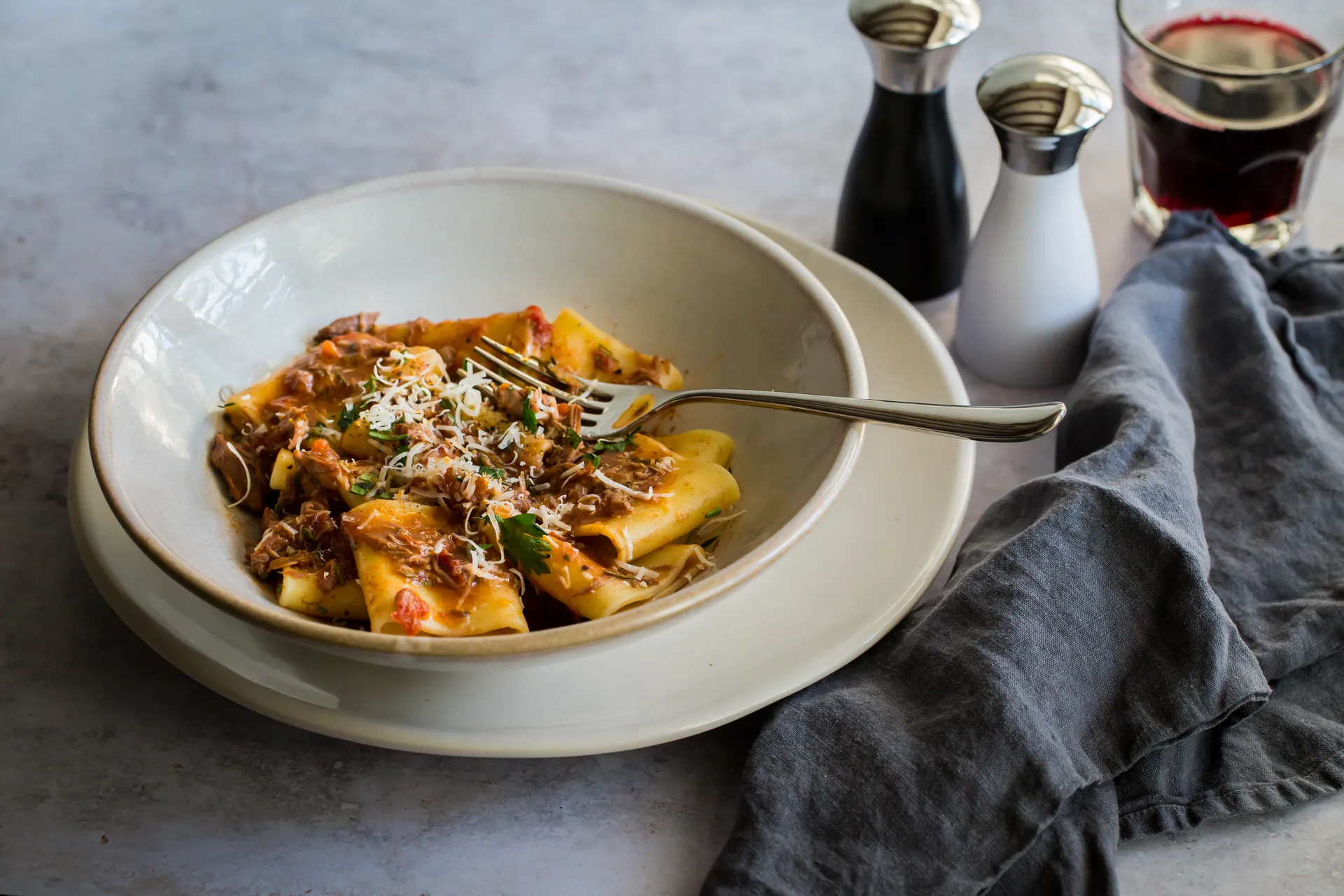 Arden Bright Besteck-Set, 42 Teile Robert Welch