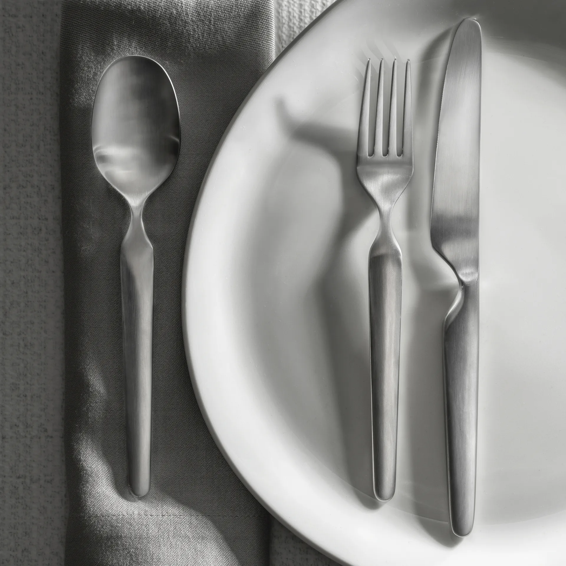 Bergen Gabel matt, Edelstahl Robert Welch