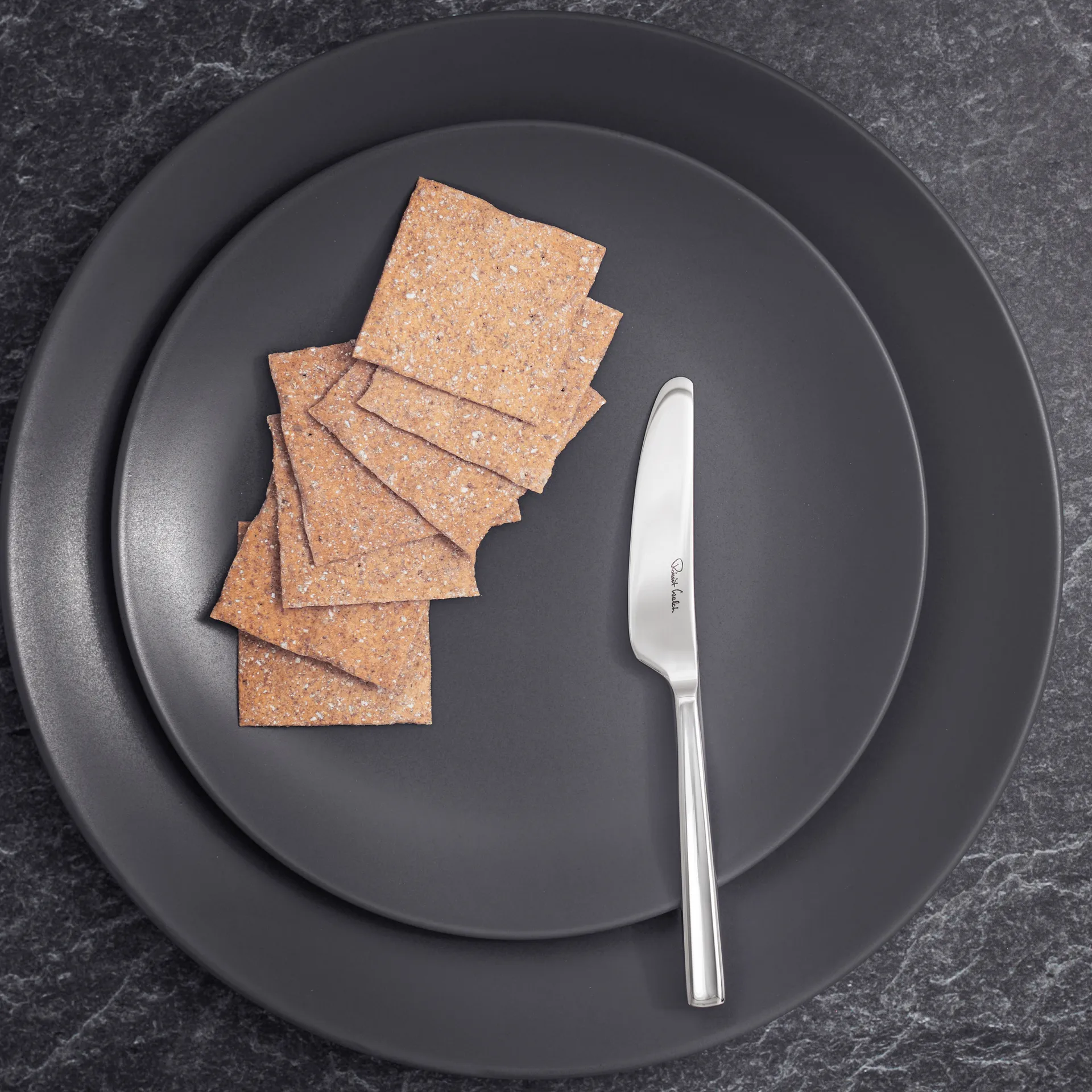 Blockley Buttermesser glänzend, Edelstahl Robert Welch