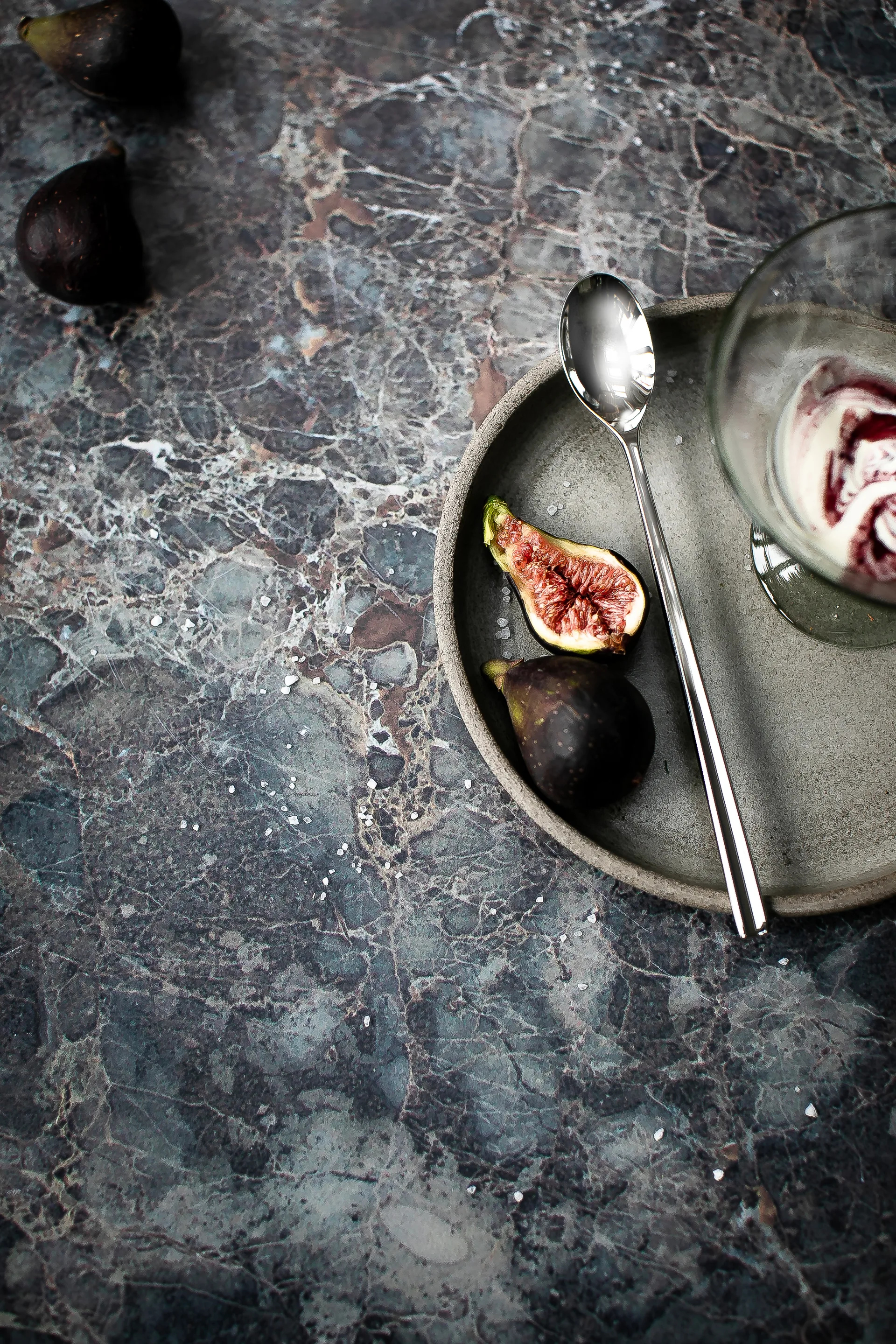 Blockley langer Teelöffel glänzend, Edelstahl Robert Welch