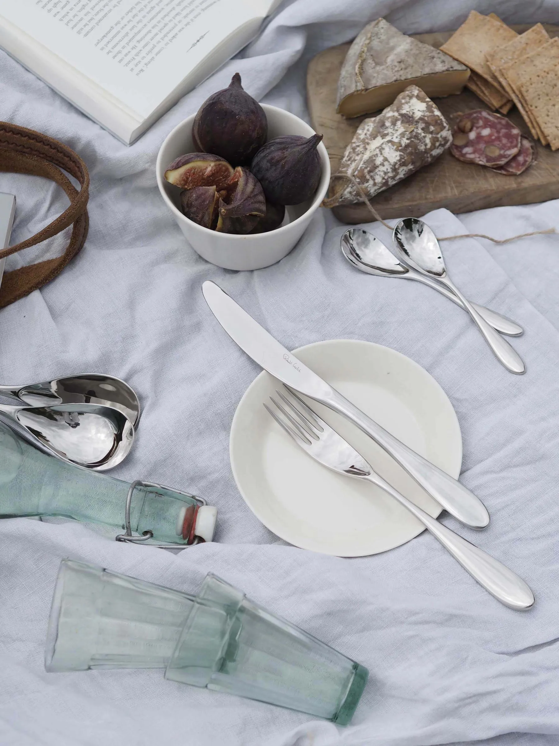 Bourton Bright Besteck-Set, 24 Teile Robert Welch