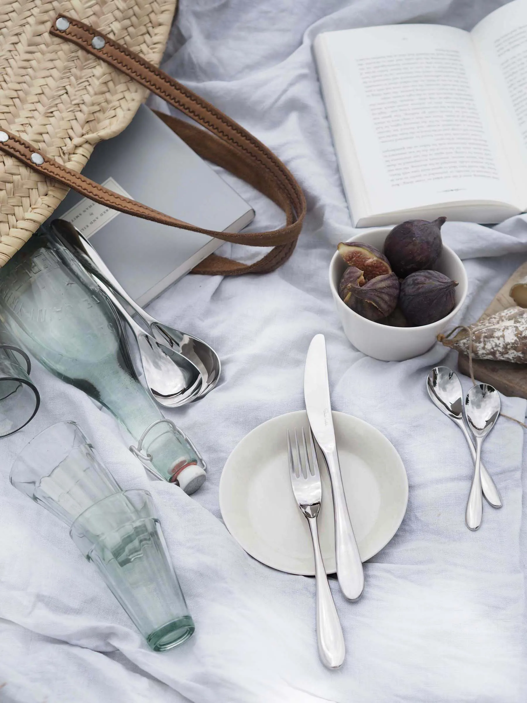 Bourton Bright Besteck-Set, 42 Teile Robert Welch