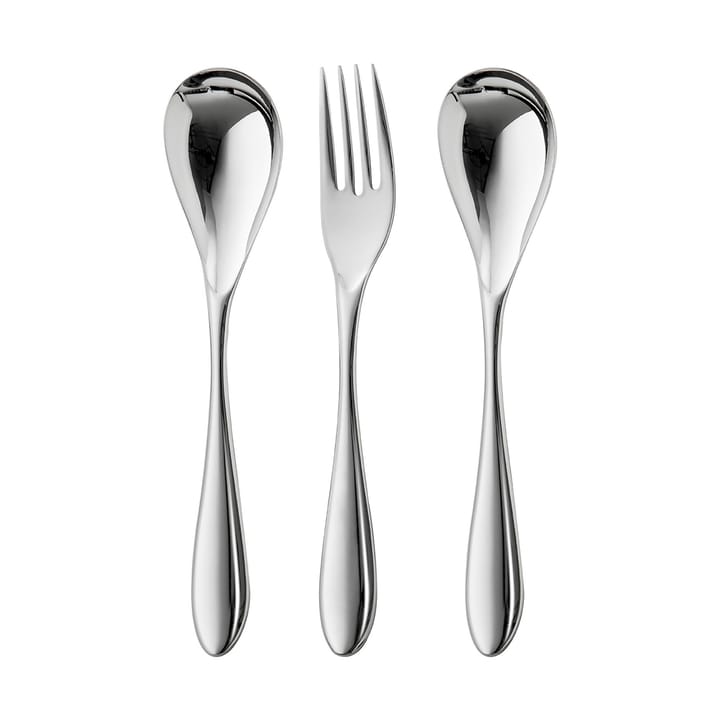 Bourton Bright Servierbesteck 3 Teile - Edelstahl - Robert Welch