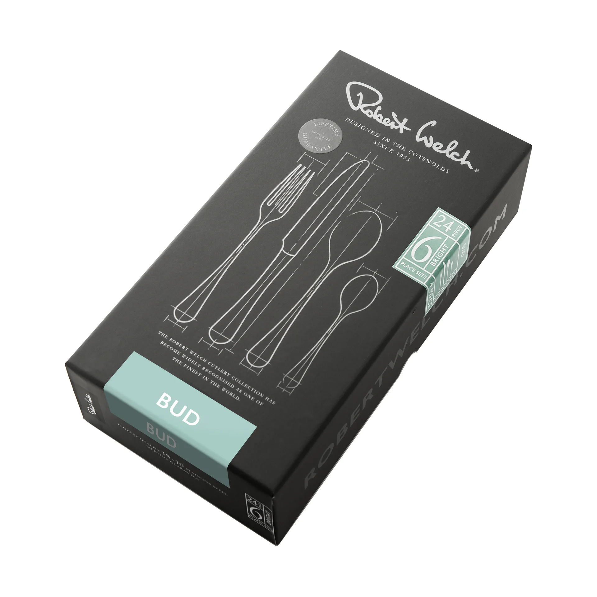 Bud Bright Besteck-Set, 24 Teile Robert Welch