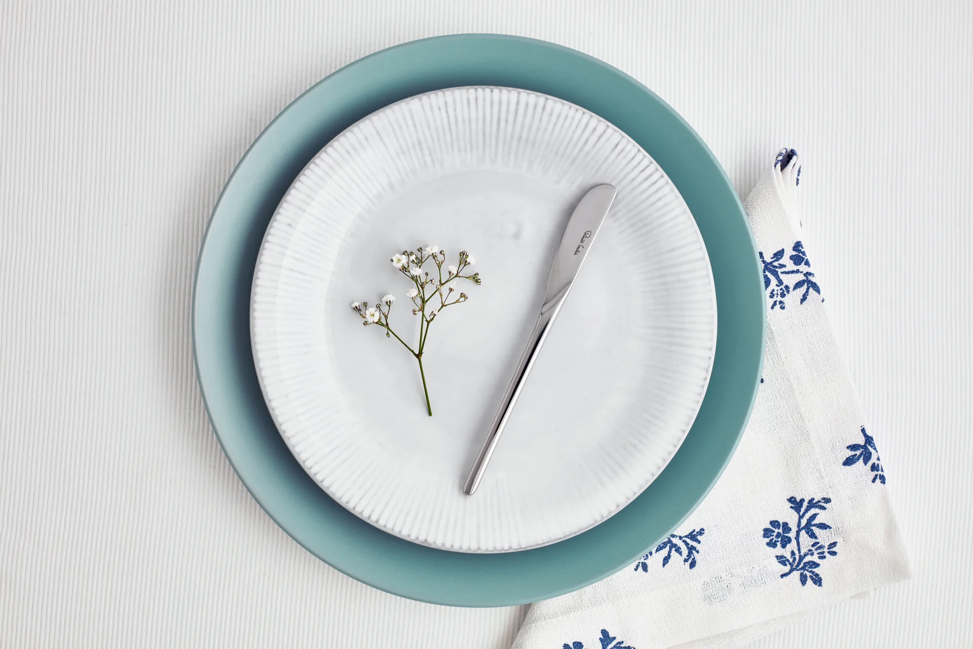 Bud Bright Buttermesser, Edelstahl Robert Welch