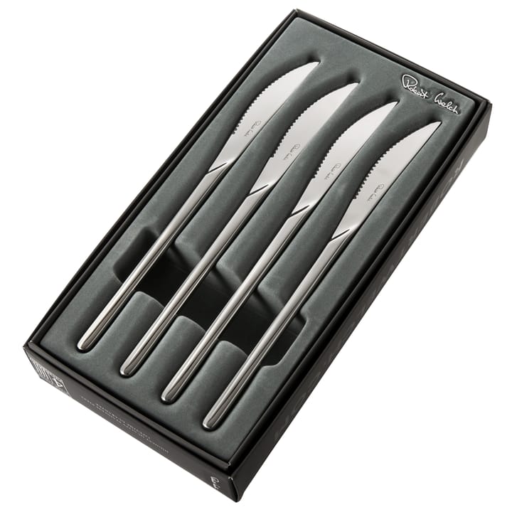 Bud Bright Steakmesser 4 Teile - Edelstahl - Robert Welch